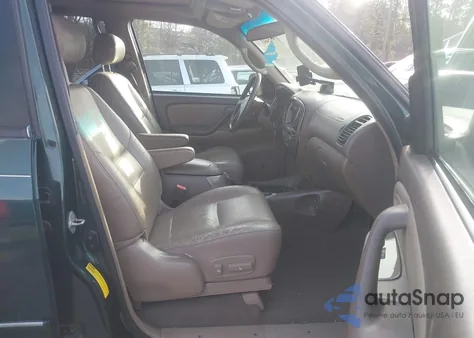 2002 Toyota Sequoia Limited V8 from USA, damaged, VIN 5TDZT38A92S060064